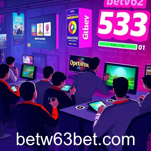 The Rise of betW63: Revolutionizing Online Gaming